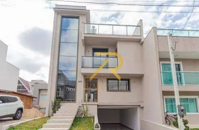 Sobrado com 3 dormitórios à venda, 230 m² por R$ 1.230.000,00 - Pinheirinho - Curitiba/PR