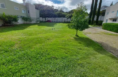 Proximo ao parque barigui terreno em condominio super exclusivo