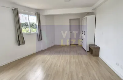 Oportunidade: studio semimobiliado com sacada próximo à utfpr (ecoville) e universidade positivo