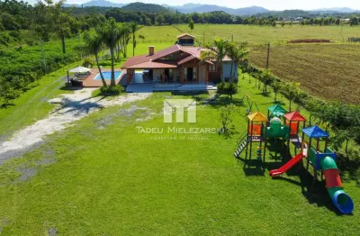 Chácara / sítio com 3 quartos à venda em Ribanceira do Sul, São João Batista 