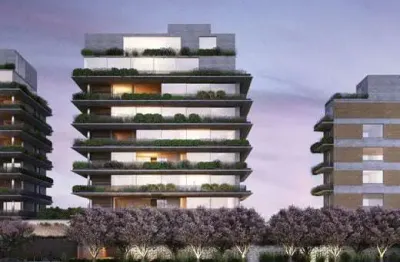 Apartamento com 4 quartos à venda na Rua Vereador Garcia Rodrigues Velho, 60, Cabral, Curitiba