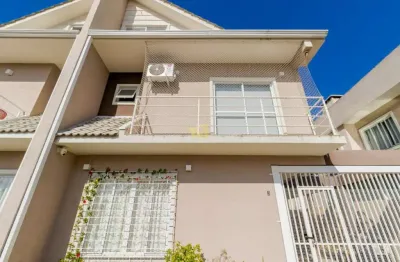 Sobrado em condomínio em santa felicidade com 3 suítes r$ 855.000,00