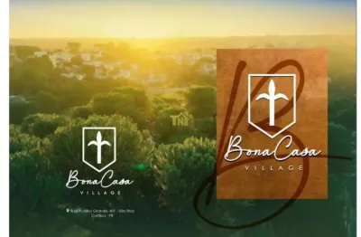 Terreno em condomínio fechado à venda na Rua Acelino Grande, 401, Santa Felicidade, Curitiba