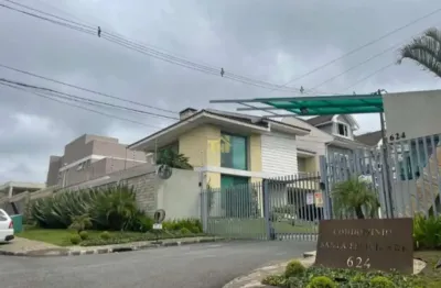 Sobrado em condomínio com 4 dormitórios à venda, 200 m² por r$ 1.540.000 - santa felicidade - curitiba/pr