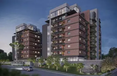 Apartamento com 3 quartos à venda na rua da bandeira, 549, cabral, curitiba, 88 m2 por r$ 879.575