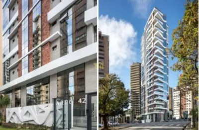 Apartamento com 3 quartos à venda na Rua São Pedro, 21, Cabral, Curitiba