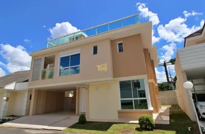 Casa em condomínio fechado com 4 quartos à venda na Rua Antônio Turíbio Teixeira Braga, 136, Santa Felicidade, Curitiba