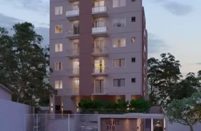 Vert - apartamento de 66 m2, com 2 quartos e 1 suíte, santa cândida rs