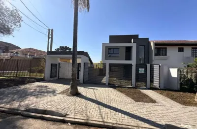 Sobrado com 3 dormitórios, com 1 suíte  à venda por r$ 630.000,00 - santa cândida
