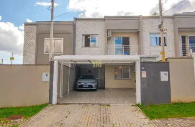 Sobrado em condomínio de 94,81 m2, com 1 suíte - bairro boa vista