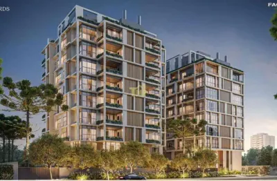 Apartamento com 2 quartos à venda na Rua João Américo de Oliveira, 93, Cabral, Curitiba