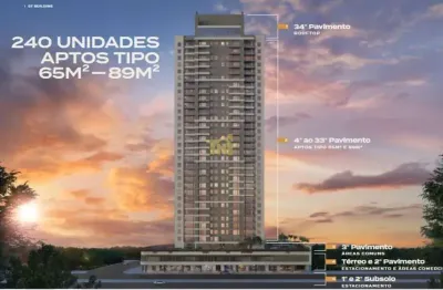 Apartamento com 2 quartos à venda na Rua Professora Doracy Cezzarino, 44, Portão, Curitiba