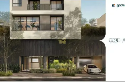 Core Faivre - Centro Curitiba - Apartamentos com 33,50 m2, com 2 quartos