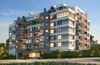 Apartamento com 3 quartos à venda na rua clara vendramin, 275, mossunguê, curitiba, 102 m2 por r$ 1.063.850