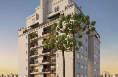 Cobertura com 4 quartos à venda na rua pedro collere, 299, vila izabel, curitiba, 171 m2 por r$ 2.151.363