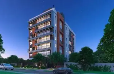 Apartamento com 1 quarto à venda na Rua Vitória, 337, Cabral, Curitiba