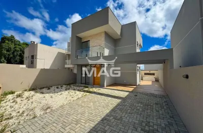 Casa com 3 quartos à venda na rua celestino ferrarini, 1114, jardim flórida, campina grande do sul por r$ 600.000