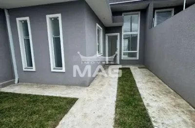 Casa com 3 quartos à venda na avenida confúcio, 713, atuba, colombo por r$ 395.000