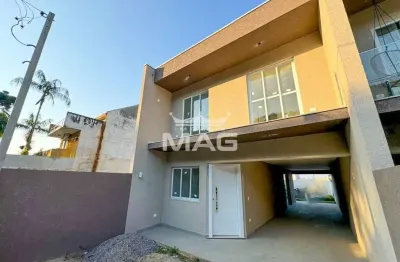 Casa com 3 quartos à venda na arapongas, 1602, pineville, pinhais por r$ 899.900