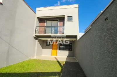 Casa com 3 quartos à venda na rua paula prevedello gusso, 262, boa vista, curitiba por r$ 685.000