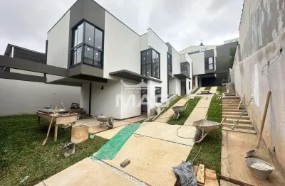 Casa em condomínio fechado com 3 quartos à venda na nossa sra do rocio, 223, santa cândida, curitiba por r$ 563.000