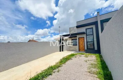Casa com 3 quartos à venda na rua josé maria da silva paranhos, 763, guarani, colombo por r$ 369.000