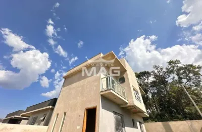 Casa com 3 quartos à venda na rua do jacarandá, 144, parque do embu, colombo por r$ 450.000