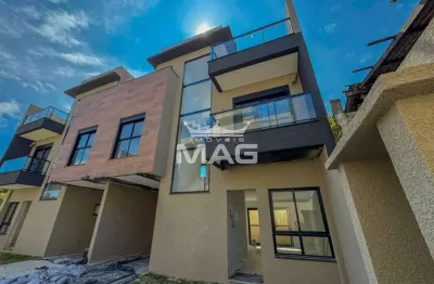 Casa em condomínio fechado com 3 quartos à venda na rua edmundo saporski, 480, mercês, curitiba por r$ 1.100.000
