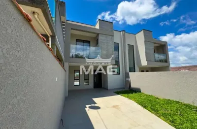 Casa com 3 quartos à venda na Rua Palotina, 219, Paloma, Colombo por R$ 629.900