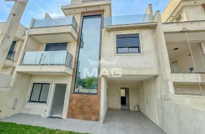 Casa com 3 quartos à venda na rua general setembrino de carvalho, 362, jardim das américas, curitiba por r$ 1.260.000