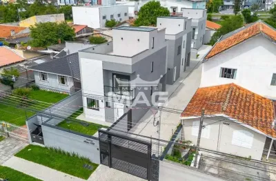 Casa com 3 quartos à venda na rua joaquim amaral, 1302, jardim das américas, curitiba por r$ 859.000