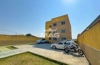 Apartamento com 3 quartos à venda na luiz alberto ferreira, 522, atuba, colombo por r$ 289.000