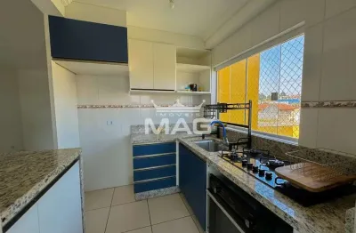 Apartamento com 3 quartos à venda na luiz alberto ferreira, 522, atuba, colombo por r$ 295.000