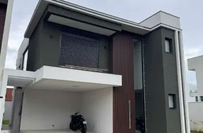 Casa em condomínio fechado com 3 quartos à venda na rua ceará, 95, campo pequeno, colombo por r$ 1.580.000