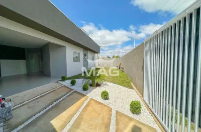 Casa com 2 quartos à venda na avenida uirapuru, 510, jardim cláudia, pinhais por r$ 485.000