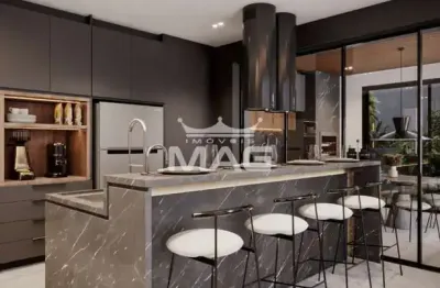 Casa em condomínio fechado com 3 quartos à venda na rua orlando ceccon, 1111, butiatumirim, colombo por r$ 3.300.000
