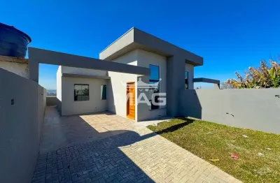 Casa com 3 quartos à venda na pedro d` agostin, 87, jardim monza, colombo por r$ 429.900