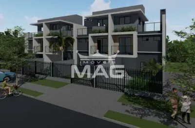 Casa com 3 quartos à venda na aparecida julia dos santos, 271, atuba, curitiba por r$ 654.000