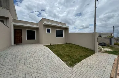 Casa em condomínio fechado com 3 quartos à venda na luísa guarise tosin, 98, rincão, colombo por r$ 380.000