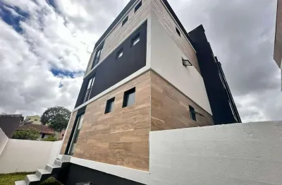 Apartamento com 3 quartos à venda na rua einstein, 194, guarani, colombo por r$ 304.700