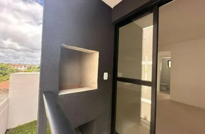 Apartamento com 3 quartos à venda na rua einstein, 194, guarani, colombo por r$ 309.700