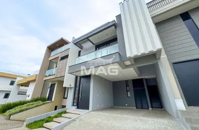 Casa em condomínio fechado com 3 quartos à venda na rua fernando de noronha, 2590, boa vista, curitiba por r$ 1.320.000