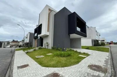 Casa em condomínio fechado com 3 quartos à venda na rua fernando de noronha, 2590, boa vista, curitiba por r$ 1.440.000