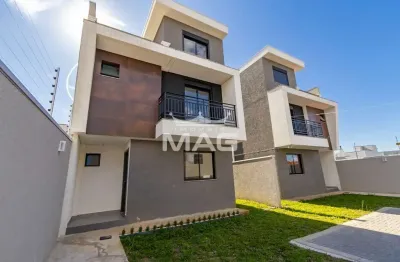 Casa em condomínio fechado com 4 quartos à venda na rua tucum, 26, uberaba, curitiba por r$ 790.000