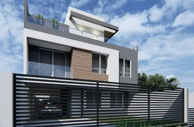 Casa em condomínio fechado com 3 quartos à venda na josé rossetin, 450, são braz, curitiba por r$ 810.000