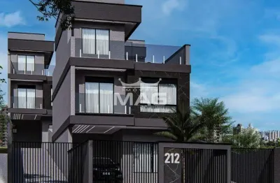 Casa com 3 quartos à venda na rua josé wosch sobrinho, 212, tingui, curitiba por r$ 1.050.000