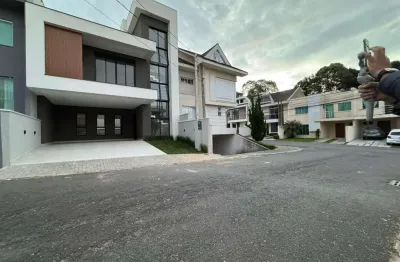 Casa em condomínio fechado com 3 quartos à venda na rua frederico stella, 358, cachoeira, curitiba por r$ 1.250.000