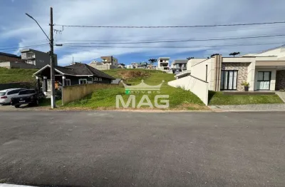 Terreno em condomínio fechado à venda na rua do quivi, 341, arruda, colombo por r$ 195.000