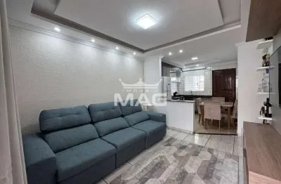 Casa com 2 quartos à venda na rua duílio calderari, 2862, jardim paulista, campina grande do sul por r$ 389.900