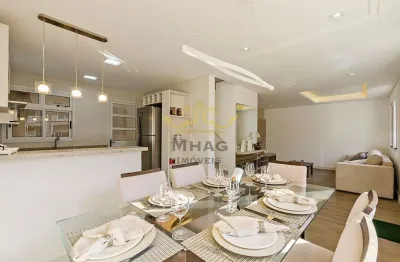 Casa em condomínio fechado com 3 quartos à venda na ten. cel. servando de l e silva, 815, barreirinha, curitiba por r$ 875.000